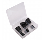 ODA-SG04 Комплект конусных пробок (заглушек) для дымогенератора, 8 шт 14.5, 19, 24, 34.5 мм ОДА Сервис ODA-SG04