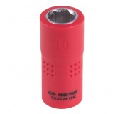 Головка торцевая диэлектрическая шестигранная 1/4, 10 мм KING TONY 2335VE10M