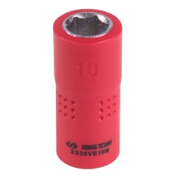 Головка торцевая диэлектрическая шестигранная 1/4, 10 мм KING TONY 2335VE10M