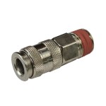 Пневматическое быстроразъёмное соединение с внешней резьбой M 1/2 WDK-840SMA