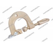 Захват кузовной,G-тип, рабочее усилие 5т, захват 75мм (струбцина)