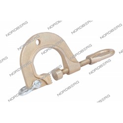 Захват кузовной,G-тип, рабочее усилие 5т, захват 75мм (струбцина)