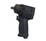 Гайковерт пневматический ударный 1/2&, 610 Нм, компактный, в комплекте 3 торцевые головки king tony p33451-045b