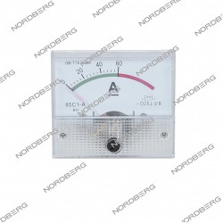 NORDBERG ЗАПЧАСТЬ АМПЕРМЕТР (60А) для WSB360