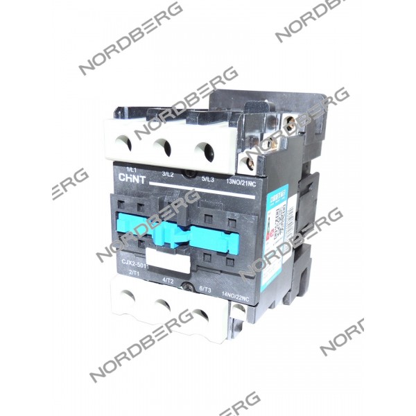 NORDBERG ЗАПЧАСТЬ КОНТАКТОР  для ОСК CJX2-4011(AC220V)