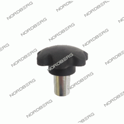 Запчасть барашек крепления основания 12 для N3005 NORDBERG N3005#W-NUT12