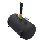 Бустер (ресивер) для взрывной накачки бескамерных шин, 38 л WDK-80019