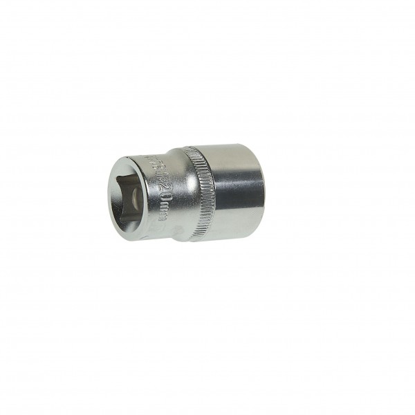 Головка торцевая 20мм 1/2" 12-гранная L=40мм ЭВРИКА  /1/15 ER-91313-12