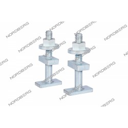 Болт для фиксации основания зажима к стапелю (комплект 2 шт.)