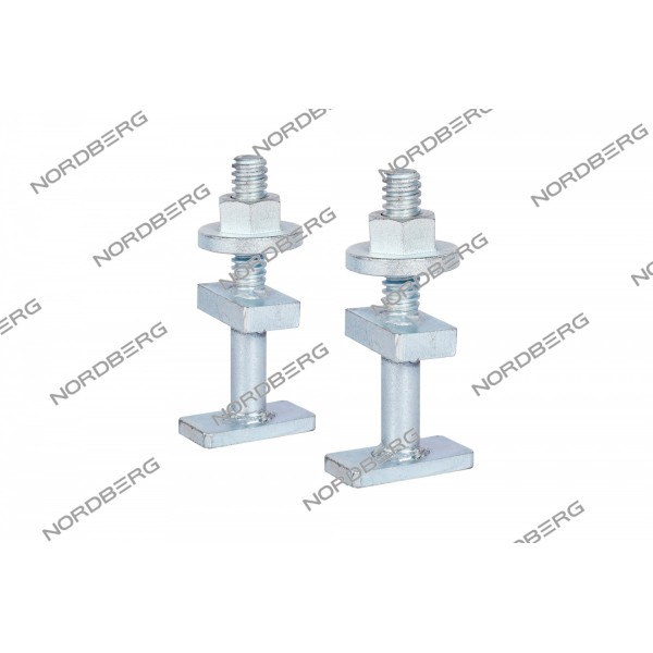 Болт для фиксации основания зажима к стапелю (комплект 2 шт.) BAS-BOLT