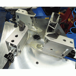 Адаптер зажима мотоколес для 4638E (комплект 4 шт.) NORDBERG X002162