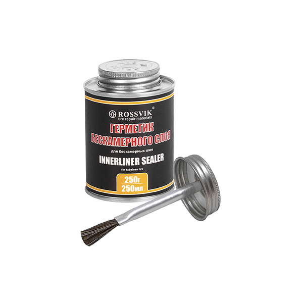 Герметик бескамерного слоя, 250мл/250г (банка с кистью) GBS.025.K.1