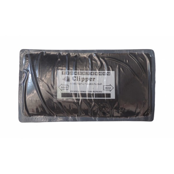 CLIPPER ЗАПЛАТА  кордовая для боковых порезов 102*190мм (3 слоя корда) K140