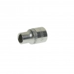 Головка торцевая 10мм 1/2" 12-гранная L=40мм ЭВРИКА  /1/28 ER-91303-12