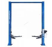 Подъемник двухстоечный 4 т, верхняя синхронизация, H=3,6 м, 220 В, синий NORDBERG N4120H-4B_3+2_220