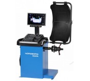 Станок балансировочный автоматический с дисплеем, синий NORDBERG 4523PA(B)