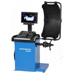Станок балансировочный автоматический с дисплеем, синий NORDBERG 4523PA(B)