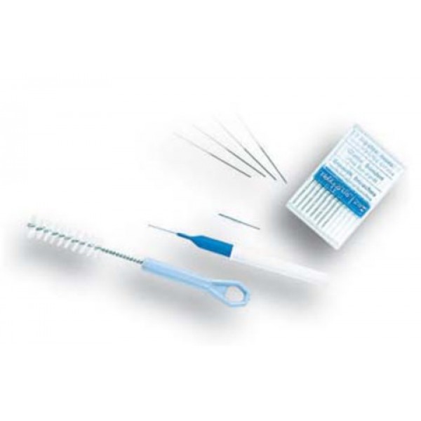 ASTURO-WALCOM НАБОР 90109/W игл и ёршиков для чистки краскопульта 