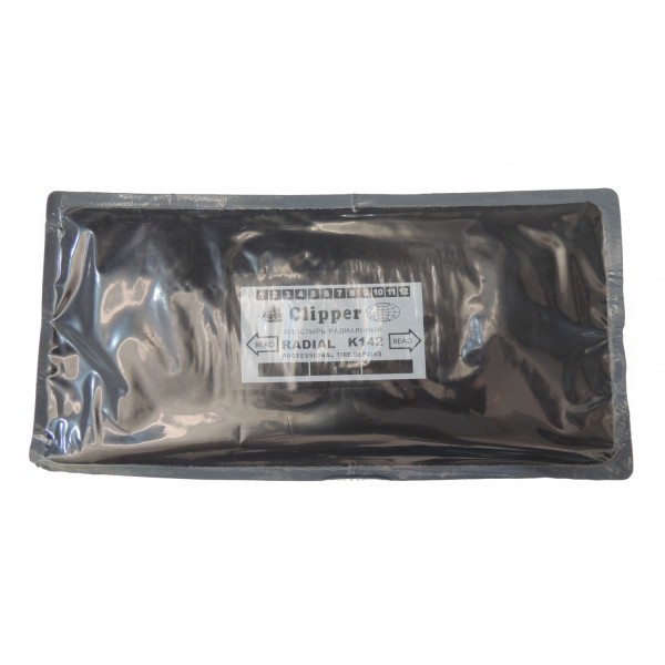 CLIPPER ЗАПЛАТА  кордовая для боковых порезов 125*254мм (3 слоя корда) K142