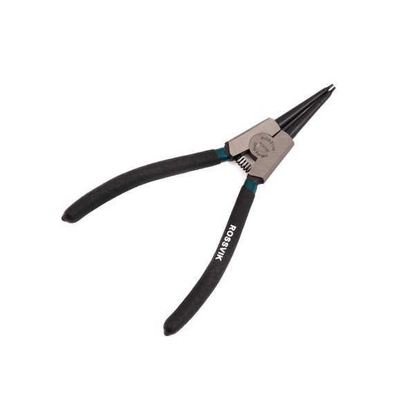 Щипцы для стопорных колец ROSSVIK 7" разжим прямой PC07RP