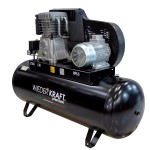 Масляный поршневой компрессор с ременным приводом 606 л/мин, 11 бар, 200 л WDK-92060