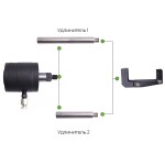 Съемник дизельных форсунок пневматический Car-Tool CT-3208