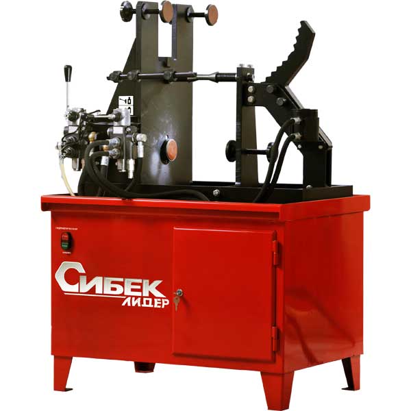 Стенд для правки мотоциклетных дисков  (220 В) Лидер