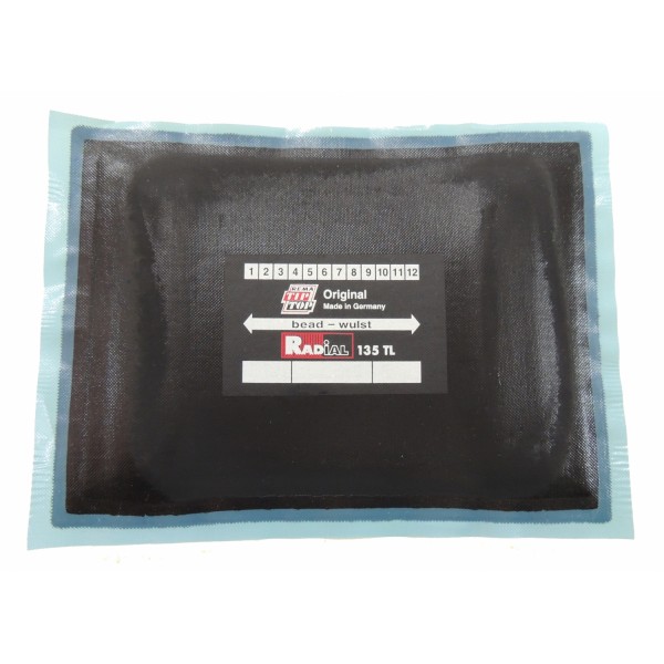 CLIPPER ЗАПЛАТА  кордовая для боковых порезов 135new 148*203мм 512 1360