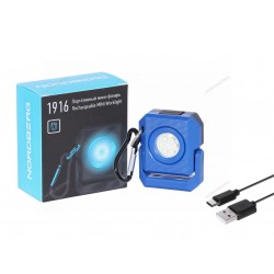 Портативный мини фонарь 3,7 В (без зарядного устройства) NORDBERG 1916