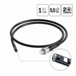 Зонд для видеоэндоскопов iCartool V112A, V112B, V112C, 2 камеры, 5,5 мм, 1 м IC-VP112B55-2