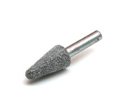 CLIPPER АБРАЗИВ-КОНУС BJ610 диам 15/дл 25/диам.хвост 6мм/зер 390