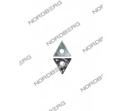 NORDBERG ЗАПЧАСТЬ РЕЗЦЫ (2 шт/комплект) для NL1/NL2