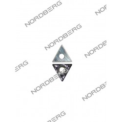 NORDBERG ЗАПЧАСТЬ РЕЗЦЫ (2 шт/комплект) для NL1/NL2