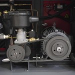 Винтовой компрессор с ременным приводом Harrison: 550 л/мин, 8 бар, 4 кВт HRS-94550