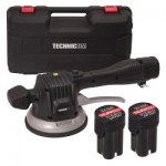 Виброприсоска для укладки плитки аккумуляторная TECHNICOM TC-P0116
