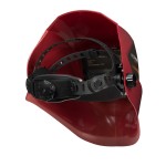 Сварочная маска хамелеон, окно 90x35мм, солнечная батарея ,Li-ion аккумулятор, DIN 11 WDK-Beta Ф1