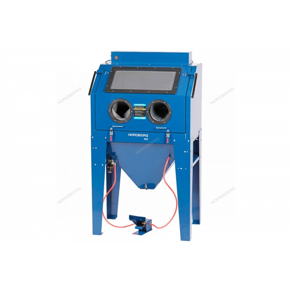 Камера пескоструйная, фронтальная загрузка, 350 л NORDBERG NS3