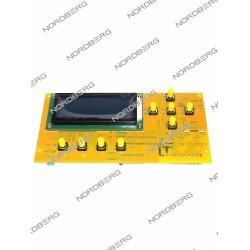 Плата (контроллер) управления центральная для WS10 NORDBERG 000002553