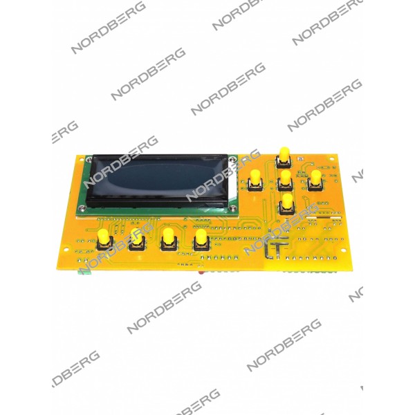 Плата (контроллер) управления центральная для WS10 NORDBERG 000002553