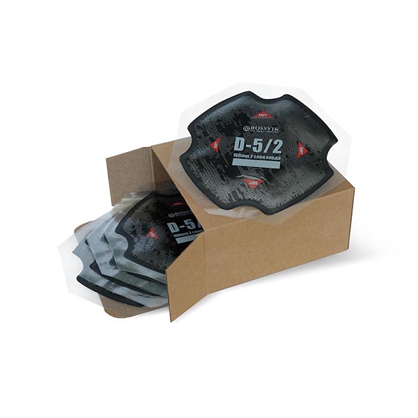 Пластыри  D-5-2 (термо) 160/2 сл., 10 шт. D.5.2T.10.