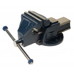Тиски стальные, G.S. стандарт 100мм, вес 4,5кг ЭВРИКА 1/4 ER-19110