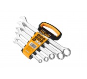 Набор комбинированных ключей, 8-19 мм, 5 предметов TOLSEN TT15886