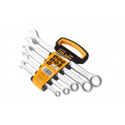 Набор комбинированных ключей, 8-19 мм, 5 предметов TOLSEN TT15886