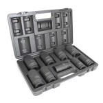 Набор ударных головок глубоких 3/4, 22-38 мм, 9 предметов OPT-60209