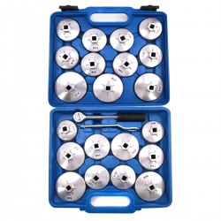 Съемники масляных фильтров 23 предмета Car-Tool CT-W5025