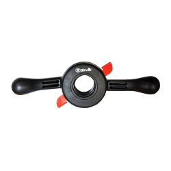 Гайка быстросъемная с прижимной чашкой и резиновым кольцом, 40х3мм Sivik КС-227