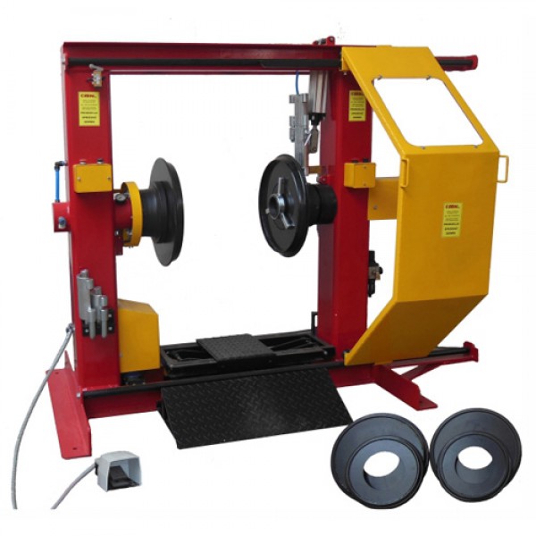 Стенд для проверки грузовых шин COTON TRUCKTEST