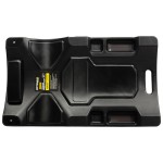 Лежак ремонтный, подкатной, пластиковый, 37 OPT-37185