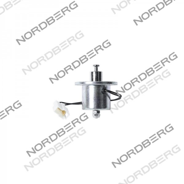 Соленоид стопора для двухстоечных подъемников N4120 N4122AE-5 N4122HE-6 NORDBERG 01-00005718
