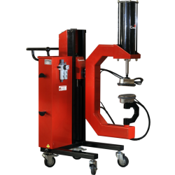 Вулканизатор с пневматическим приводом для грузовых авто СиБЕК Эльф-П